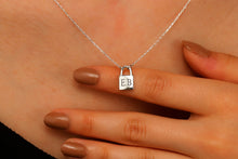 Load image into Gallery viewer, Unlock Your Style with Our Dazzling Padlock Necklace - A Statement of Confidence