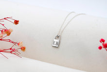 Load image into Gallery viewer, Unlock Your Style with Our Dazzling Padlock Necklace - A Statement of Confidence