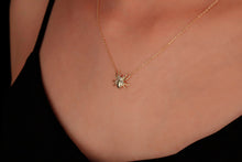 Load image into Gallery viewer, Gothic Realistic 3D Spider Necklace - Dainty 925 Sterling Silver Bug Jewelry for a Unique Statement