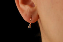 Load image into Gallery viewer, Gold Luxe Tiny Stone Ear Jacket Earrings - Dazzling Elegance for Every Occasion