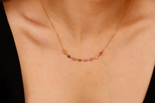 Load image into Gallery viewer, Rainbow Gemstone Choker by SilverGoldandRose