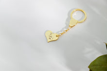 Load image into Gallery viewer, Actual Handwriting Keychain - Dainty Personalized Engraved 925 Sterling Silver Jewelry for Women