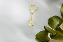 Load image into Gallery viewer, Actual Handwriting Keychain - Dainty Personalized Engraved 925 Sterling Silver Jewelry for Women