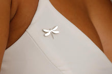 Load image into Gallery viewer, Elysian Designs Dragonfly Brooch in 925 Sterling Silver - A Stunning Symbol of Transformation