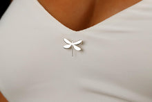 Load image into Gallery viewer, Elysian Designs Dragonfly Brooch in 925 Sterling Silver - A Stunning Symbol of Transformation
