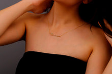 Load image into Gallery viewer, Personalized Gold Name Necklace - Customized 8K &amp; 10K Solid Gold