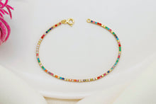 Load image into Gallery viewer, Colorful Dreams Rainbow Bracelet