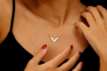 Load image into Gallery viewer, Archangel Michael’s Phoenix Necklace in 925 Sterling Silver