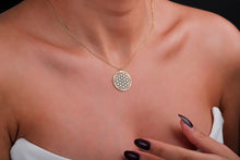 Load image into Gallery viewer, Life Harmony Flower of Life Pendant Necklace - Radiate Positive Energy and Connection