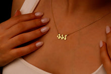 Load image into Gallery viewer, Ethereal Creations Custom Angel Numbers Necklace