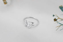 Load image into Gallery viewer, Angel Numbers Jewelry Sterling Silver Ring – Embrace Your Luck with Numerology Magic