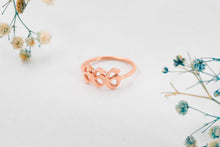 Load image into Gallery viewer, Angel Numbers Jewelry Sterling Silver Ring – Embrace Your Luck with Numerology Magic