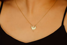 Load image into Gallery viewer, Dragon Spirit Necklace | Silver, Gold &amp; Rose Gold | Symbol of Strength for Friendship &amp; Chinese New Year