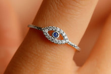 Load image into Gallery viewer, Elysian Evil Eye Rings – Stylish Protection Against Negativity