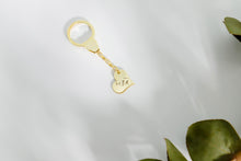Load image into Gallery viewer, Actual Handwriting Keychain - Dainty Personalized Engraved 925 Sterling Silver Jewelry for Women