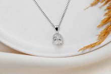 Load image into Gallery viewer, Skull Charm Necklace by SilverGoldandRose - Daring Elegance with a Touch of Edge