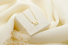 Load image into Gallery viewer, 925 Sterling Silver Initial Choker Necklace • Personalized Letter Jewelry for Her