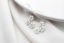 Load image into Gallery viewer, Pawfect Gifts Personalized Engraved Paw Print Earrings - Heartfelt Keepsake for Animal Lovers