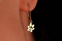 Load image into Gallery viewer, Pawfect Gifts Personalized Engraved Paw Print Earrings - Heartfelt Keepsake for Animal Lovers