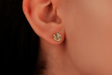 Load image into Gallery viewer, Love Knot Stud Earrings - 3 Dainty Styles in Gold, Rose Gold &amp; Silver - Perfect Gift for Her, Limited Stock Available!
