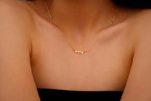 Load image into Gallery viewer, 14K Gold Personalized Name Necklace - Shine Bright with Custom Elegance