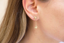 Load image into Gallery viewer, WebWonders Spider Web Earrings - Intricate Design for Bold Style