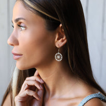 Load image into Gallery viewer, Elysian Mandala Earrings - Dazzling Handcrafted Design for Bold Expression