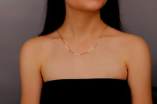 Load image into Gallery viewer, Personalized Gold Name Necklace - Custom Dainty Jewelry for Moms, Family &amp; Friends - Up to 3 Names