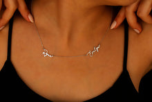 Load image into Gallery viewer, Sparkle &amp; Shine Personalized Multi-Name Necklace - Celebrate Your Connections with Custom Elegance