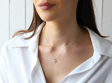 Load image into Gallery viewer, 14K Gold Monogram Necklace