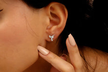 Load image into Gallery viewer, Hummingbird Earrings - Elegant Golden Bird Jewelry, Symbol of Love &amp; Beauty, Perfect Gift for Animal Lovers in Gold, Silver &amp; Rose
