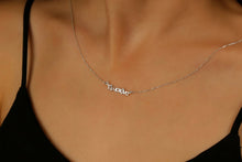 Load image into Gallery viewer, Greek Elegance Personalized Name Necklace - Custom 18K Gold Filled Greek Jewelry Gift for Her