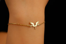 Load image into Gallery viewer, Phoenix Jewelry Phoenix Bracelet - Ignite Your Spirit with Dazzling Charm and Resilient Design
