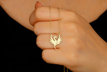 Load image into Gallery viewer, Dragon Spirit Necklace | Silver, Gold &amp; Rose Gold | Symbol of Strength for Friendship &amp; Chinese New Year