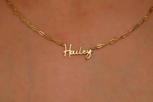 Load image into Gallery viewer, Elegant You Signature Name Necklace - Personalize Your Style with a Custom Touch