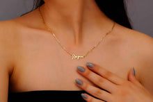 Load image into Gallery viewer, Elegant You Signature Name Necklace - Personalize Your Style with a Custom Touch