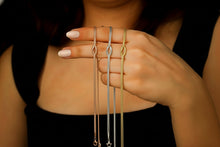 Load image into Gallery viewer, Silver Lush Love Knot Bracelet - Timeless Elegance in 925 Sterling Silver