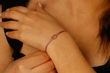 Load image into Gallery viewer, Silver Lush Love Knot Bracelet - Timeless Elegance in 925 Sterling Silver