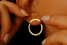 Load image into Gallery viewer, LuxeCircle Ear Jackets - Stunning Multi-Dimensional Design for Effortless Elegance