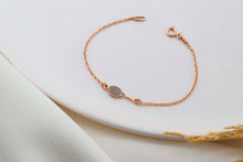 Load image into Gallery viewer, Tennis Spirit Minimalist Racket Charm Bracelet