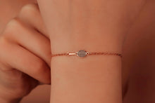 Load image into Gallery viewer, Tennis Spirit Minimalist Racket Charm Bracelet