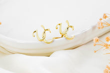 Load image into Gallery viewer, Personalized Unique Letters Cufflinks in 925 Sterling Silver