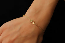 Load image into Gallery viewer, Angel Number Bracelet | Sterling Silver &amp; 14K Rose Gold Filled | Unique Jewelry Gifts for Inspiration