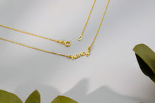Load image into Gallery viewer, 14K Gold Personalized Name Necklace - Shine Bright with Custom Elegance