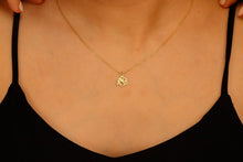 Load image into Gallery viewer, Vine Jewelry Vine Monogram Necklace - Personalized Elegance for Every Occasion