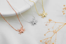 Load image into Gallery viewer, Webweaver Designs Spider Web Necklace - Intricate Handcrafted Elegance for Bold Statement Makers
