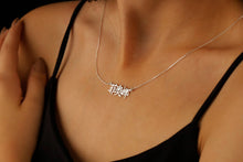 Load image into Gallery viewer, Inspire Your Identity - Personalized Chinese Name Necklace with Elegant Design