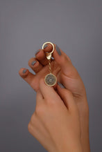 Load image into Gallery viewer, Silver Graduation Keychain - Celebrate Achievement with Inspirational Charm
