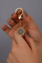 Load image into Gallery viewer, Silver Graduation Keychain - Celebrate Achievement with Inspirational Charm