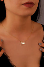 Load image into Gallery viewer, Angel Aura Necklace with Empowering Angel Numbers